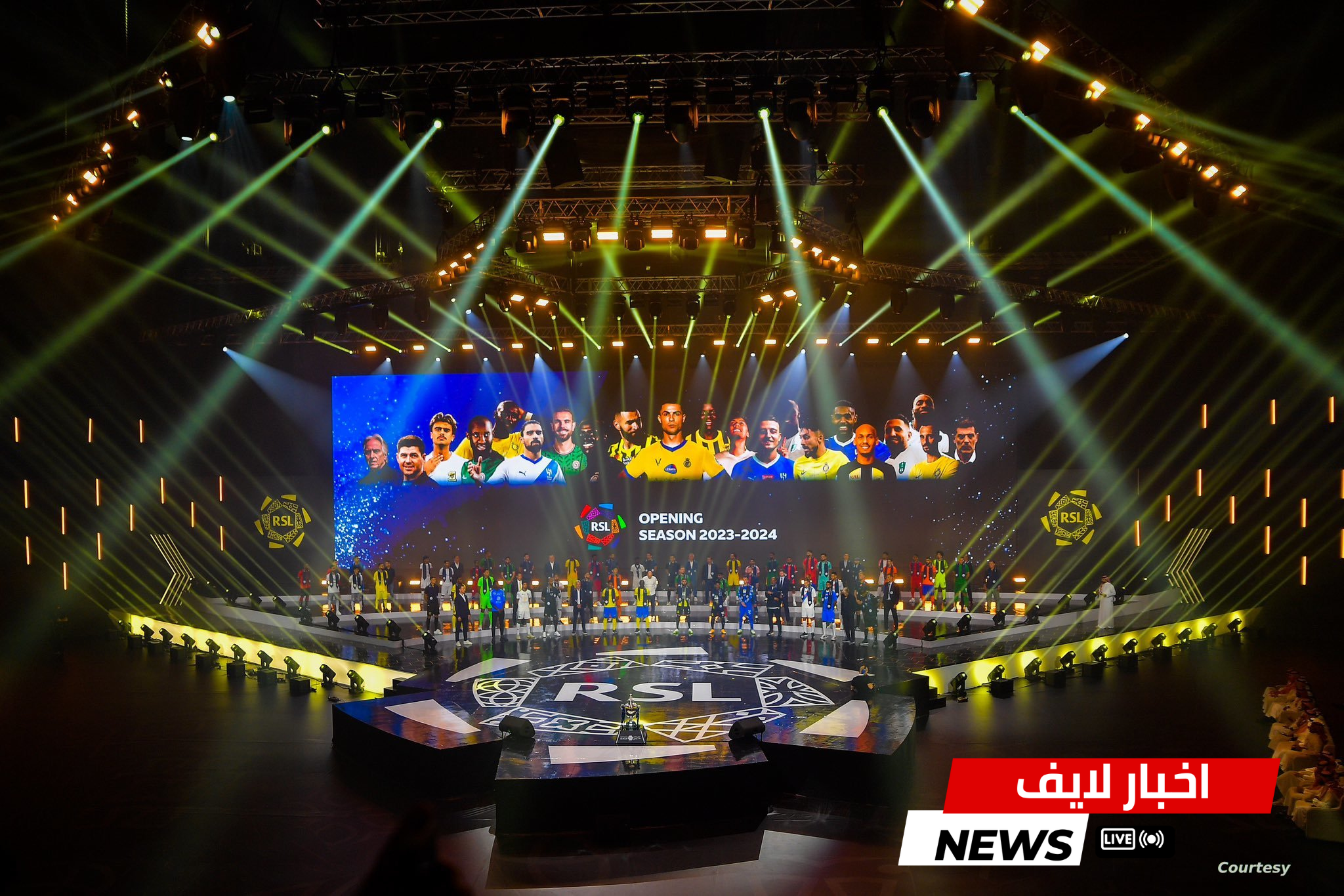 بث مباريات الدوري السعودي في 130 منطقة عبر العالم