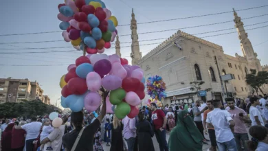 موعد صلاة عيد الفطر في مصر 2024 جميع المحافظات