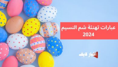 أجمل رسائل التهنئة.. عبارات تهنئة شم النسيم 2024 للأهل والأصدقاء